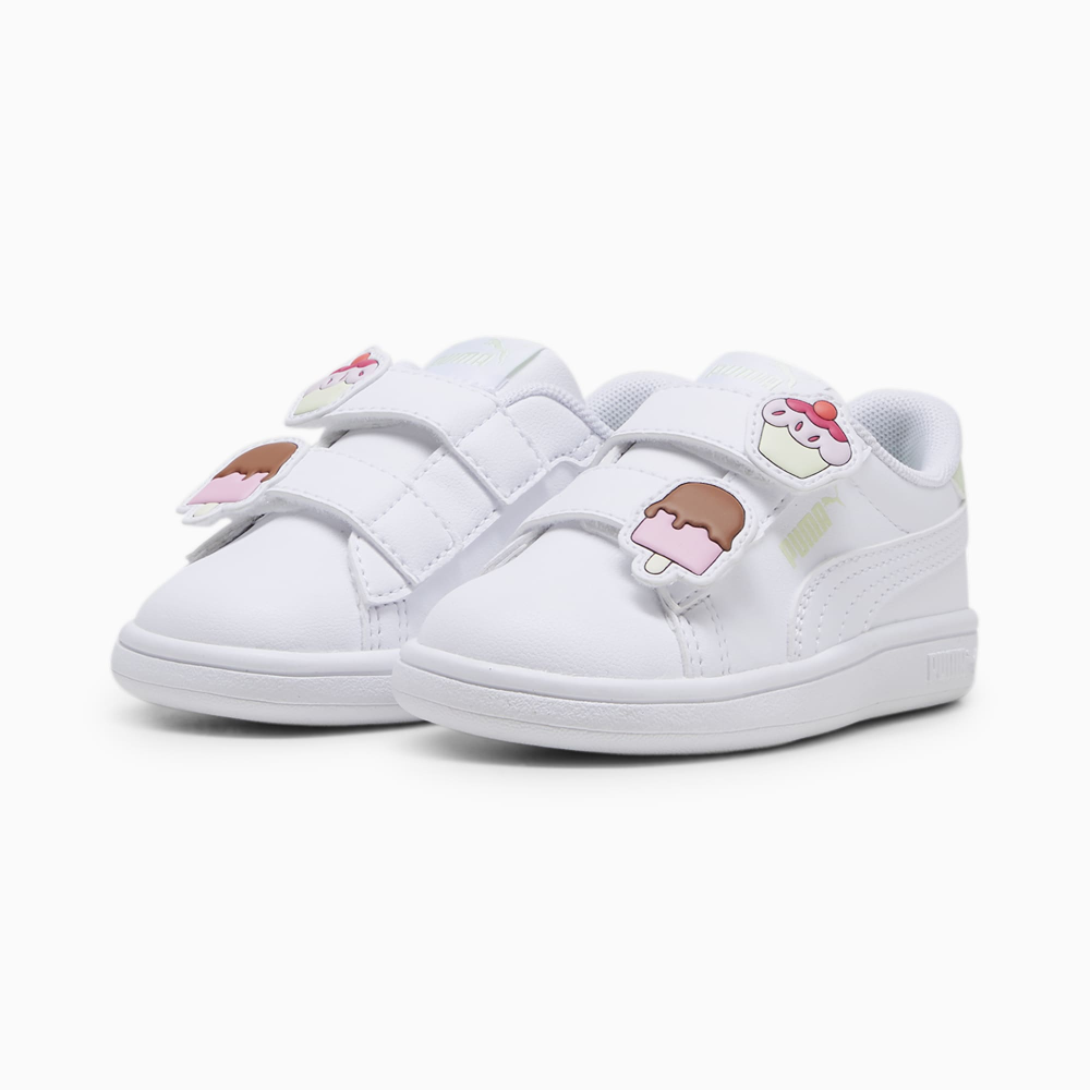 PUMA Smash 3.0 Badges 397287_02 / weiss