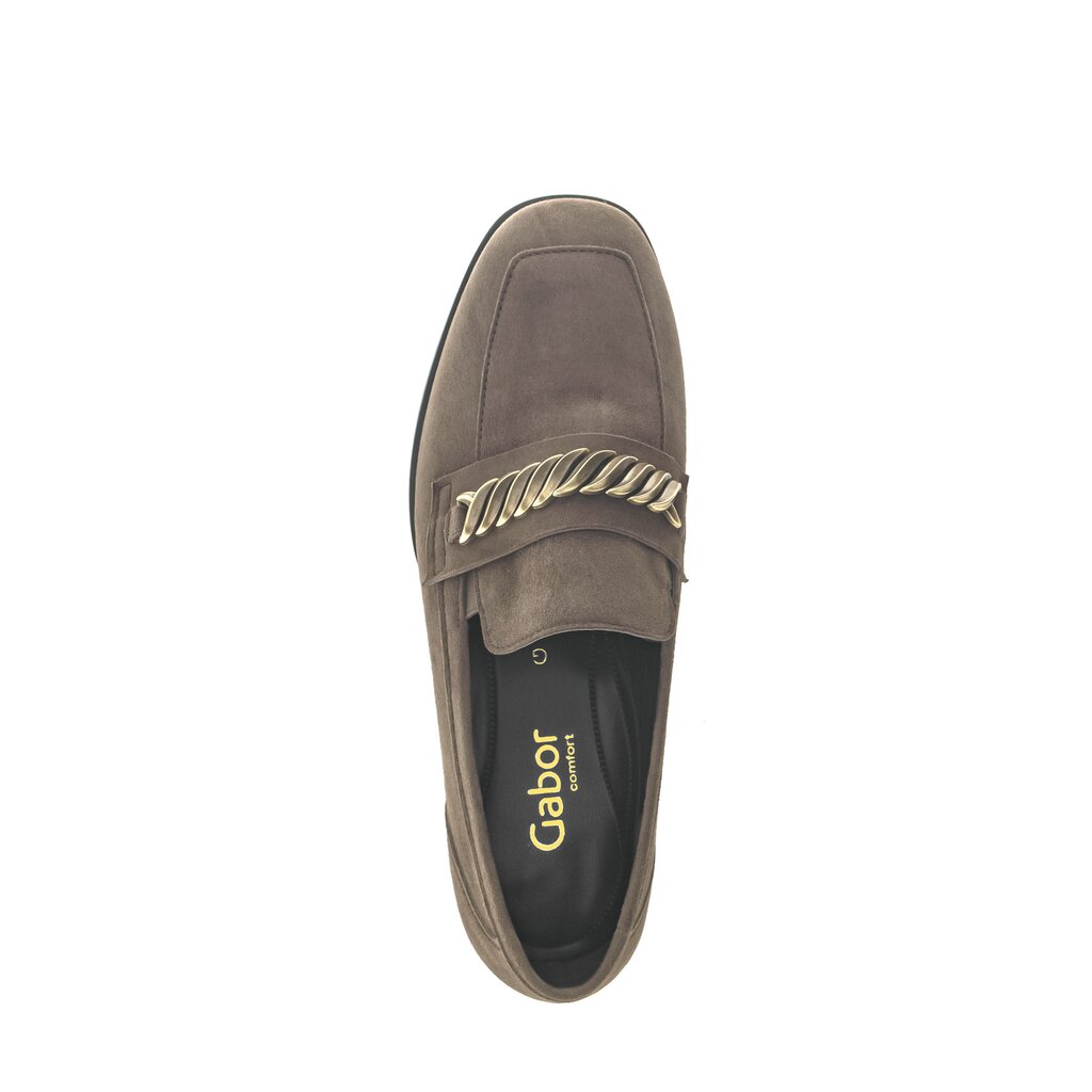 Gabor comfort Slipper braun