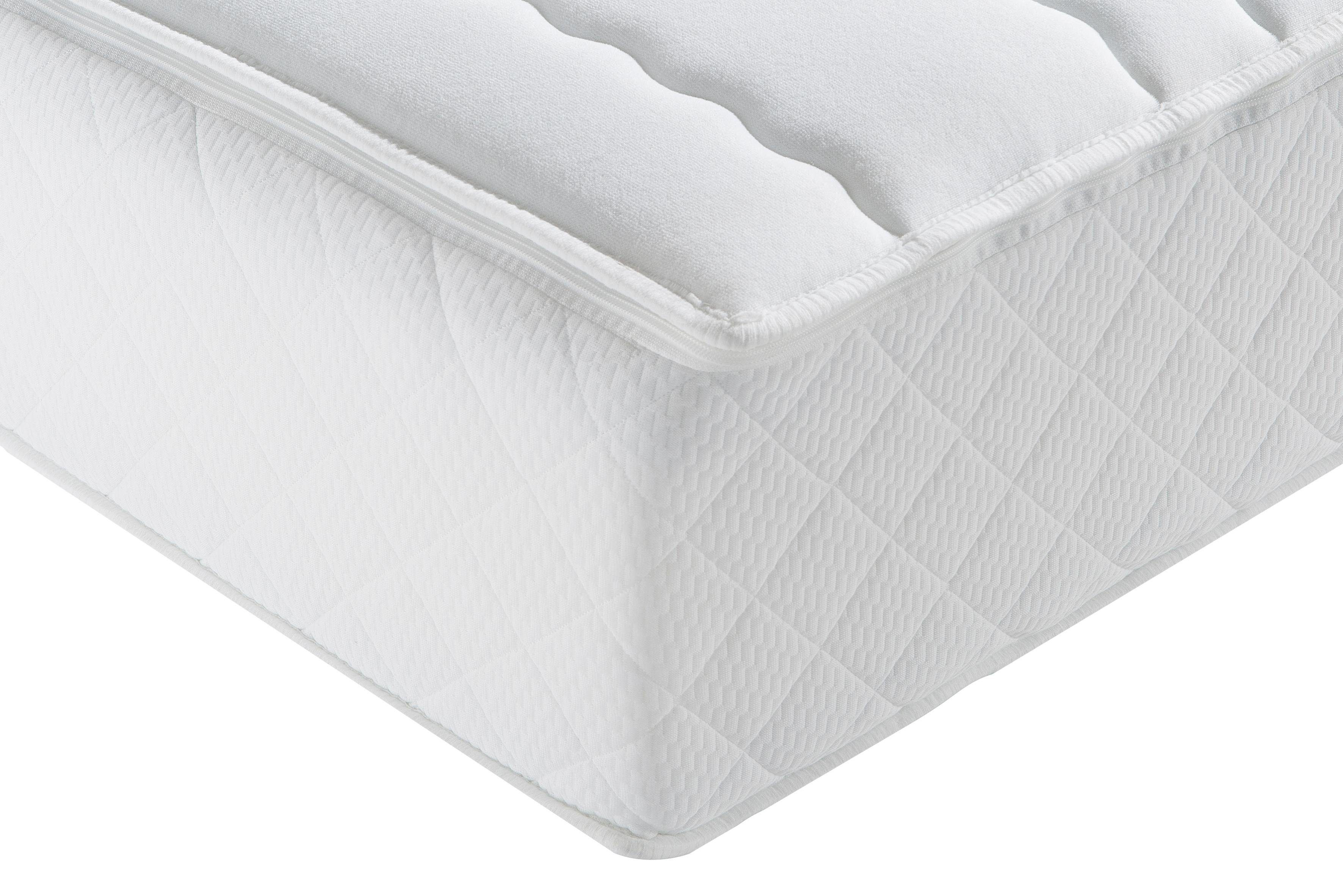 Taschenfederkernmatratze ProVita Relax 1.000 T, Matratze in 90x200 cm, 140x200 cm, f.a.n. Schlafkomfort, 30 cm hoch, Matratze in Luxus-Höhe & 1034 Federn bei 100x200 cm