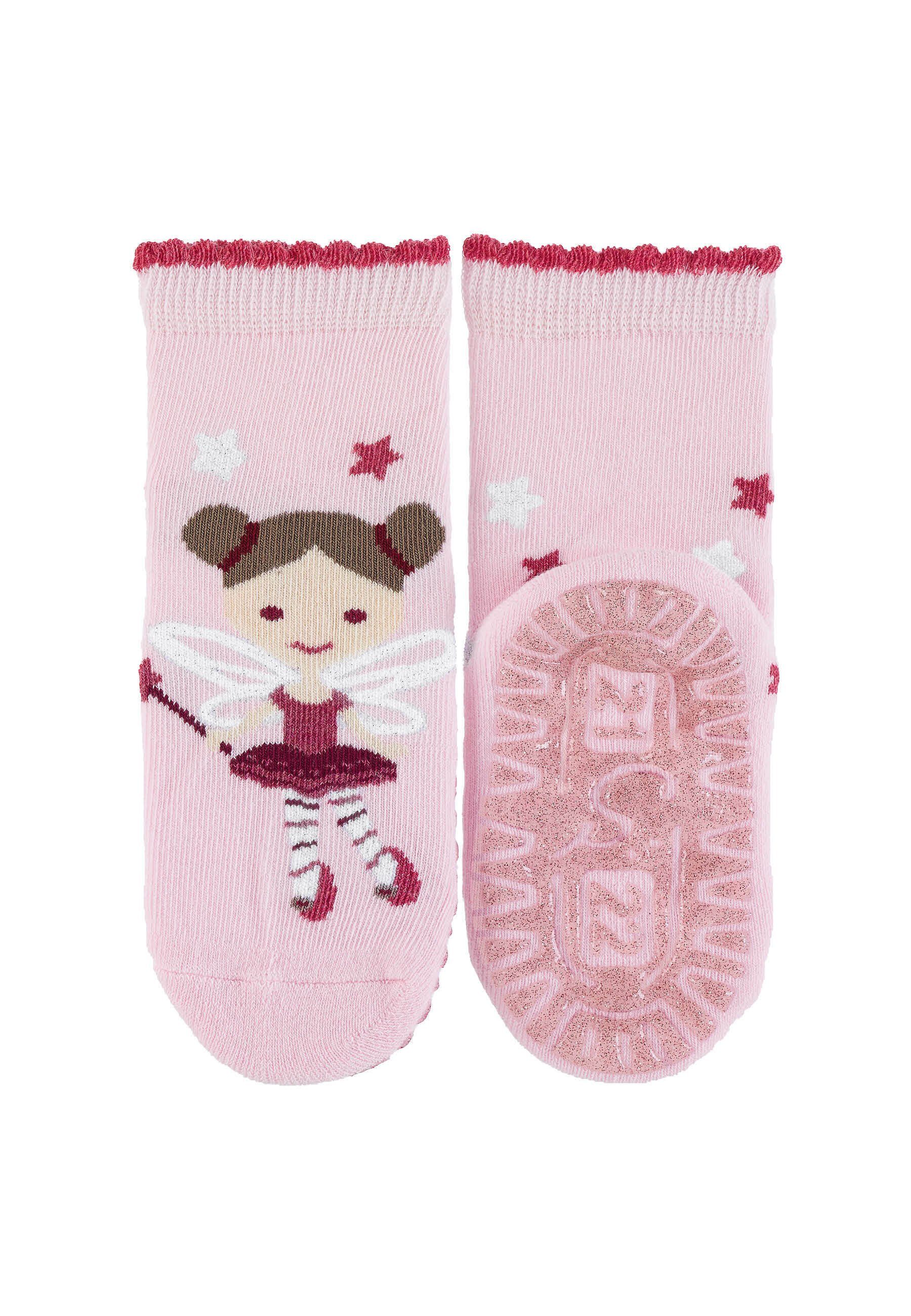 Sterntaler® ABS-Socken Glitzer-Flitzer AIR Fee
