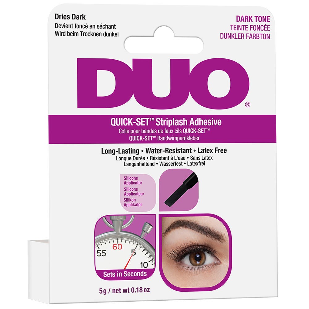 DUO Quick Set Striplash Adhesive Dark 5 g