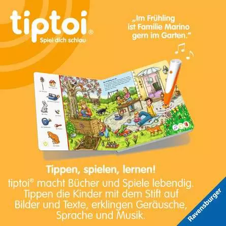 tiptoi® Suchen und Entdecken: Die Jahreszeiten