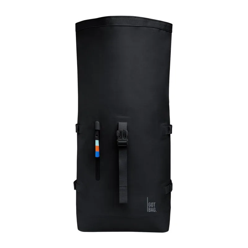 Got Bag Rucksack Rolltop 2.0 - Black