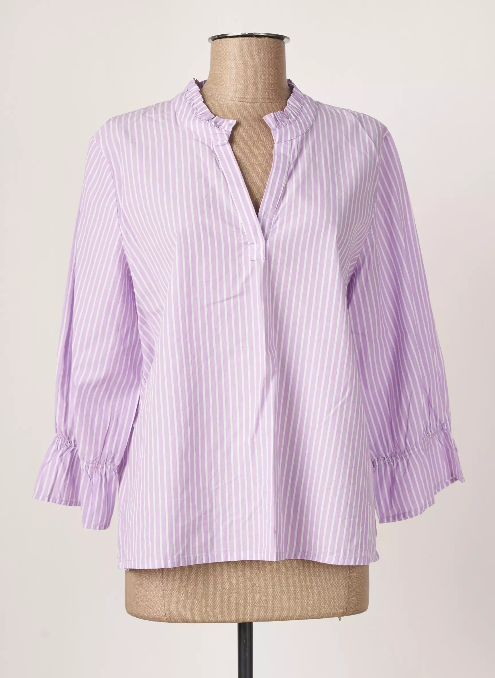 Kaffe Blouses Femme couleur violet