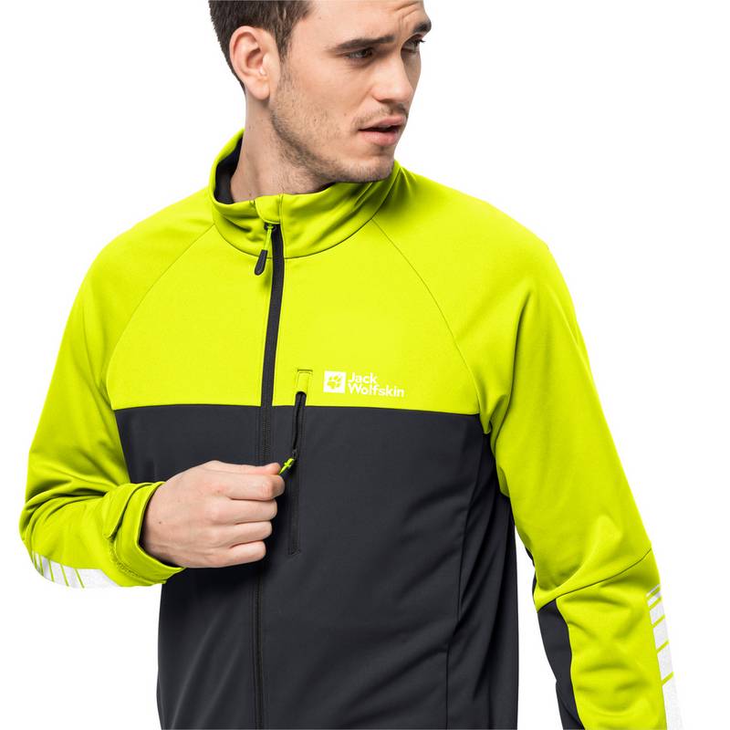 Jack Wolfskin MOROBBIA JKT M Fahrradjacke Herren