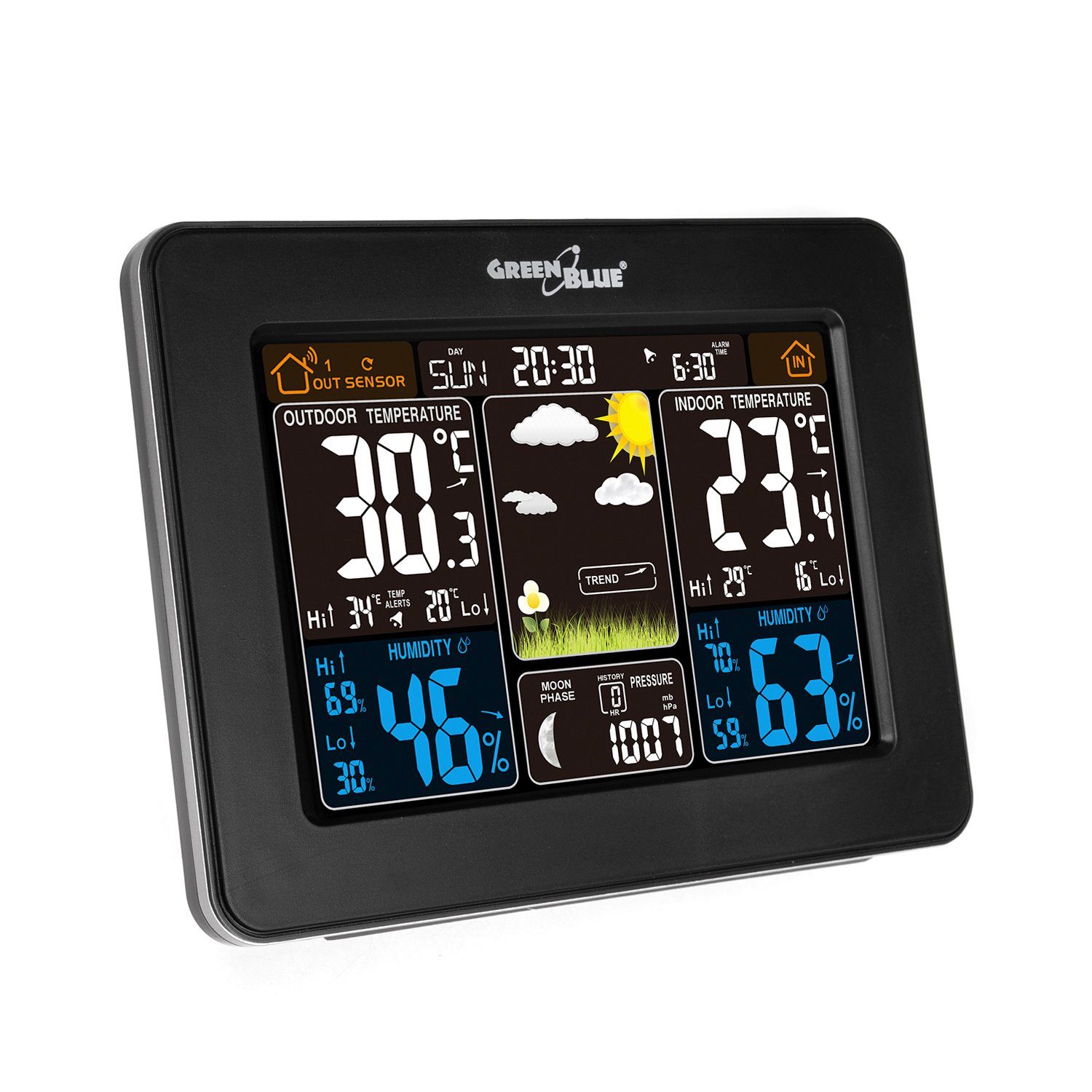 GreenBlue GB523 Wetterstation