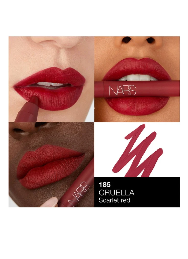 NARS Powermatte High-Intensity Lip Pencil Duo - Limited Edition lipliner