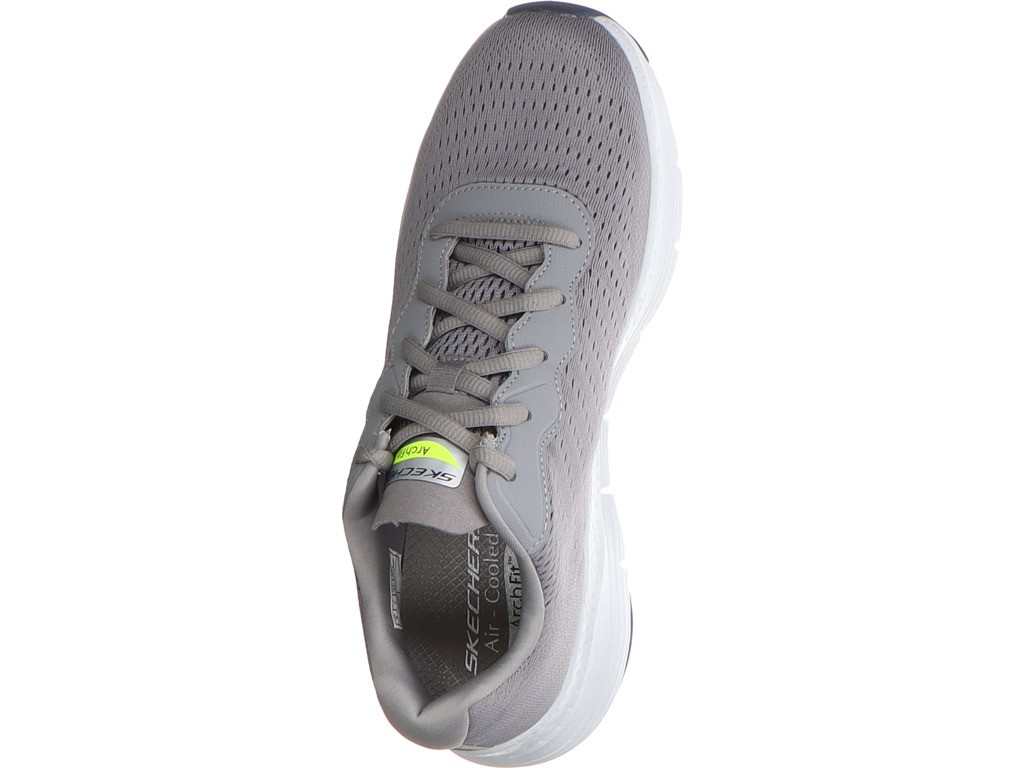 SKECHERS Freizeit Schnürer grau ArchFit