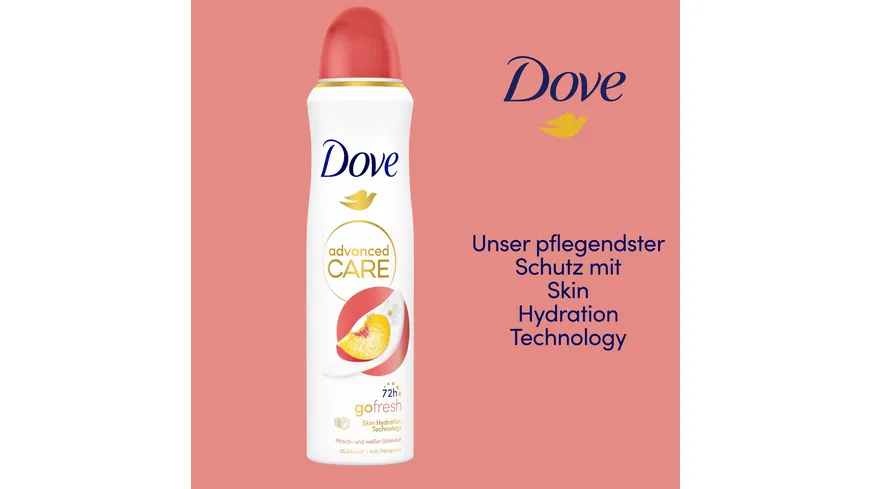 Dove advanced CARE Anti-Transpirant 150 ml
