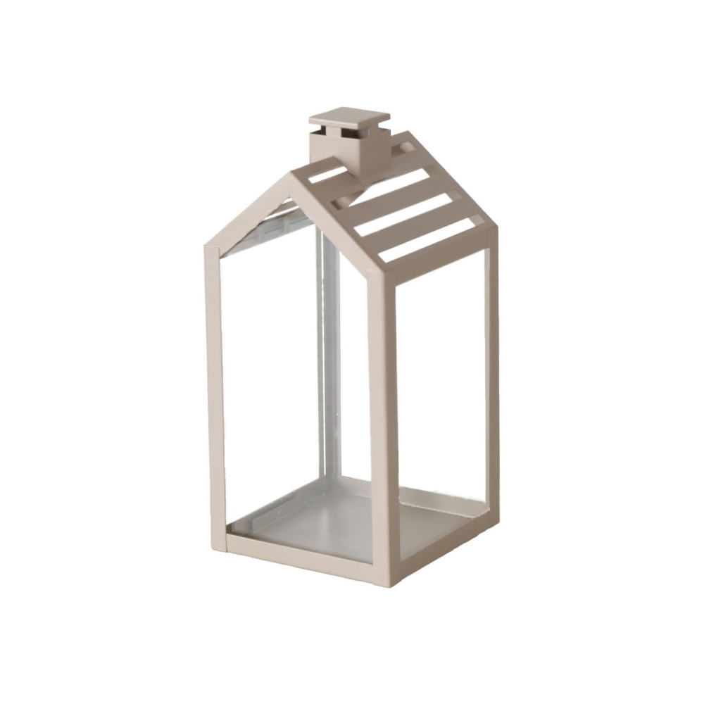 Laterne Cody beige