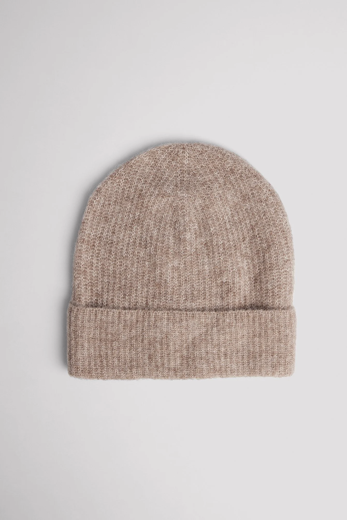 Alpaca-Mischung beanie-Mütze