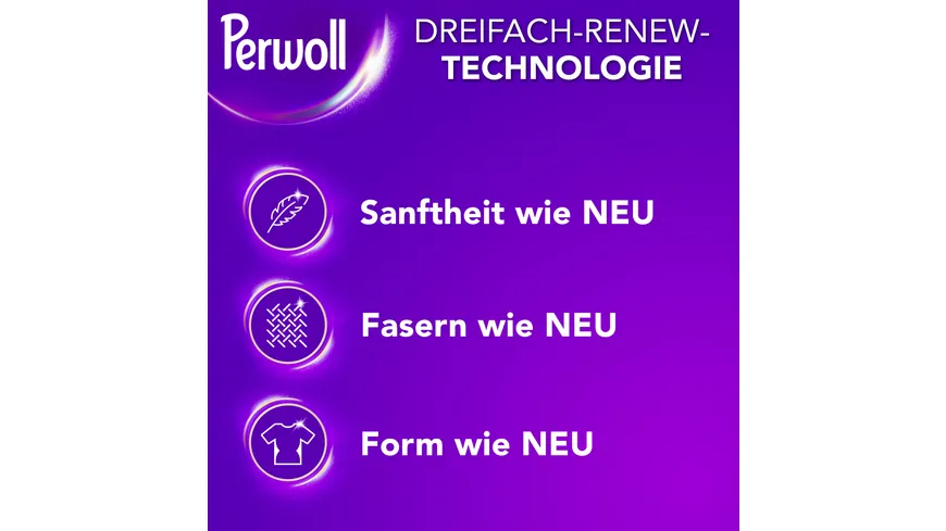 Perwoll Renew Feinwaschmittel 1.35 l