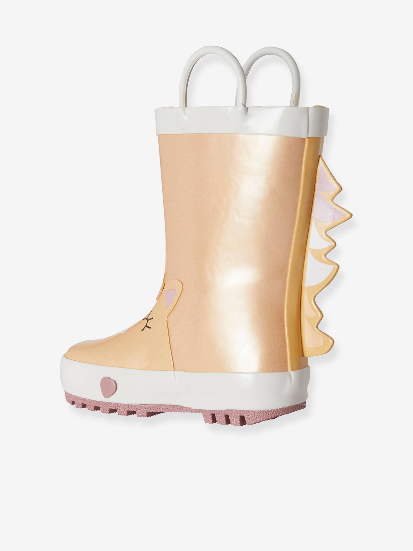 Vertbaudet Mädchen Gummistiefel, Einhorn - mehrfarbig