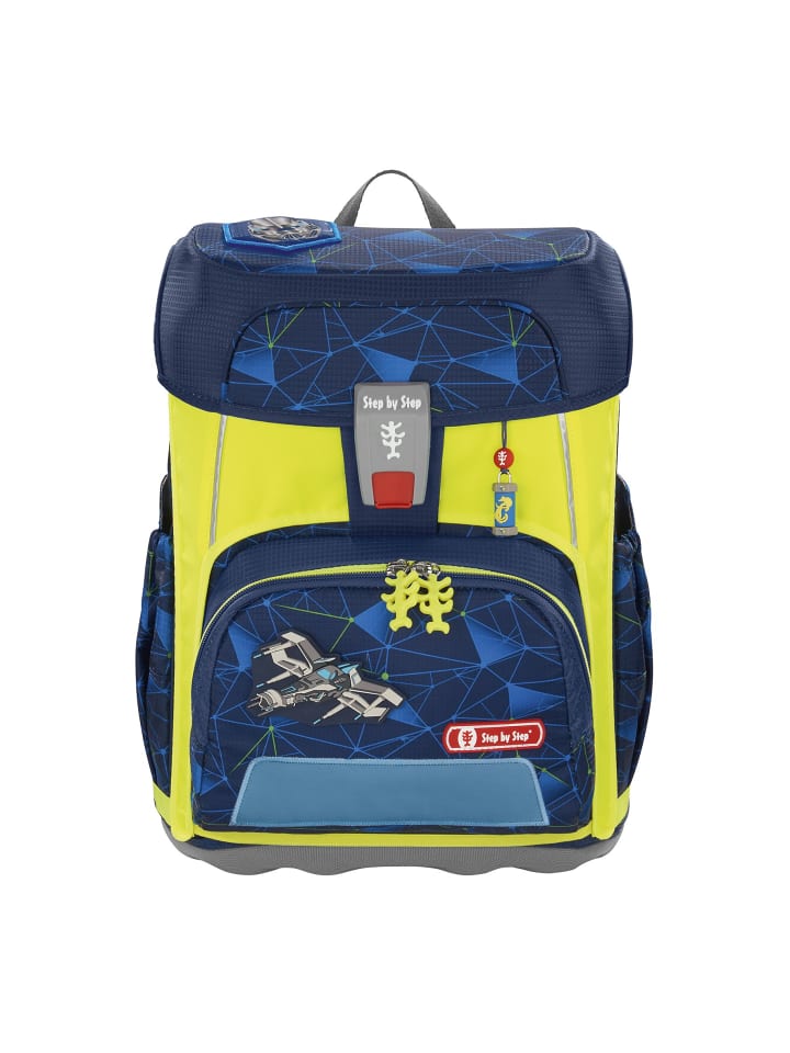 Step by Step Step by Step Neon Pull-Over für das Schulranzenmodell CLOUD, Gelb günstig kaufen onesize