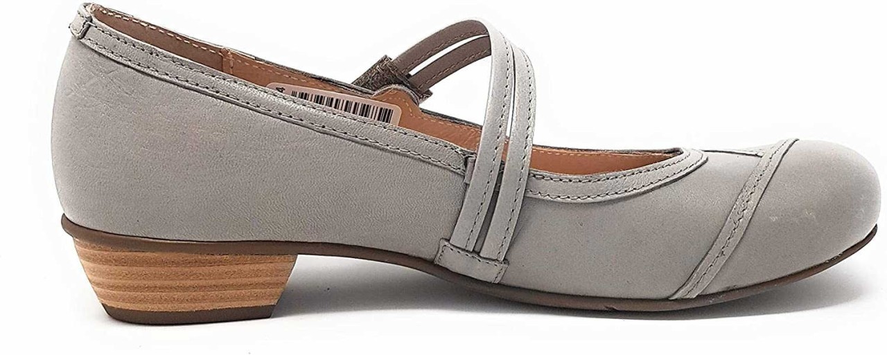 BRAKO Spangenpumps grau