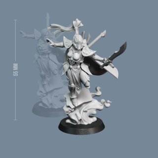 Warchanter Aloriele, The Flash of Vengeance
