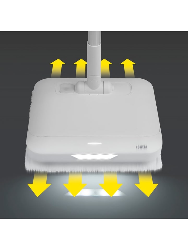 N8WERK Akku-Vibrationsmopp mit LED Beleuchtung - Moonlight White Edition günstig kaufen onesize