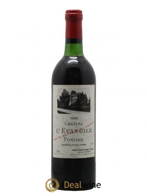Château l'Évangile  1986 - Lot de 1 Bouteille