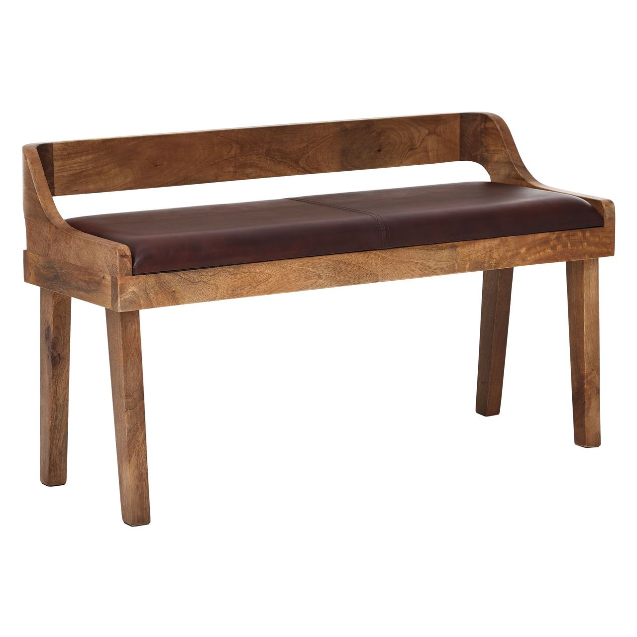 Wohnling Sitzbank 108 x 63 x 43 cm Mango