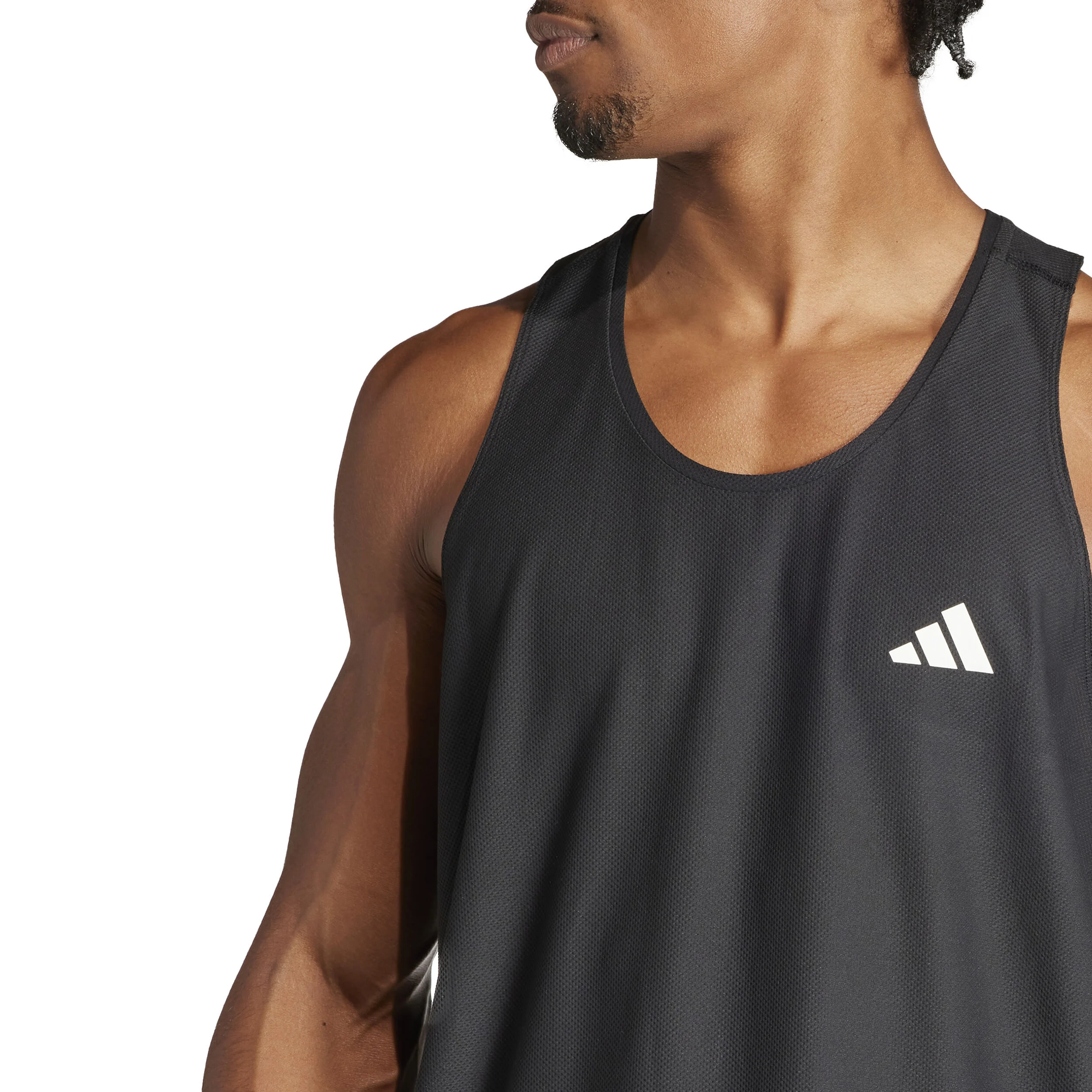 Own The Run B Tank-Top Herren - Schwarz