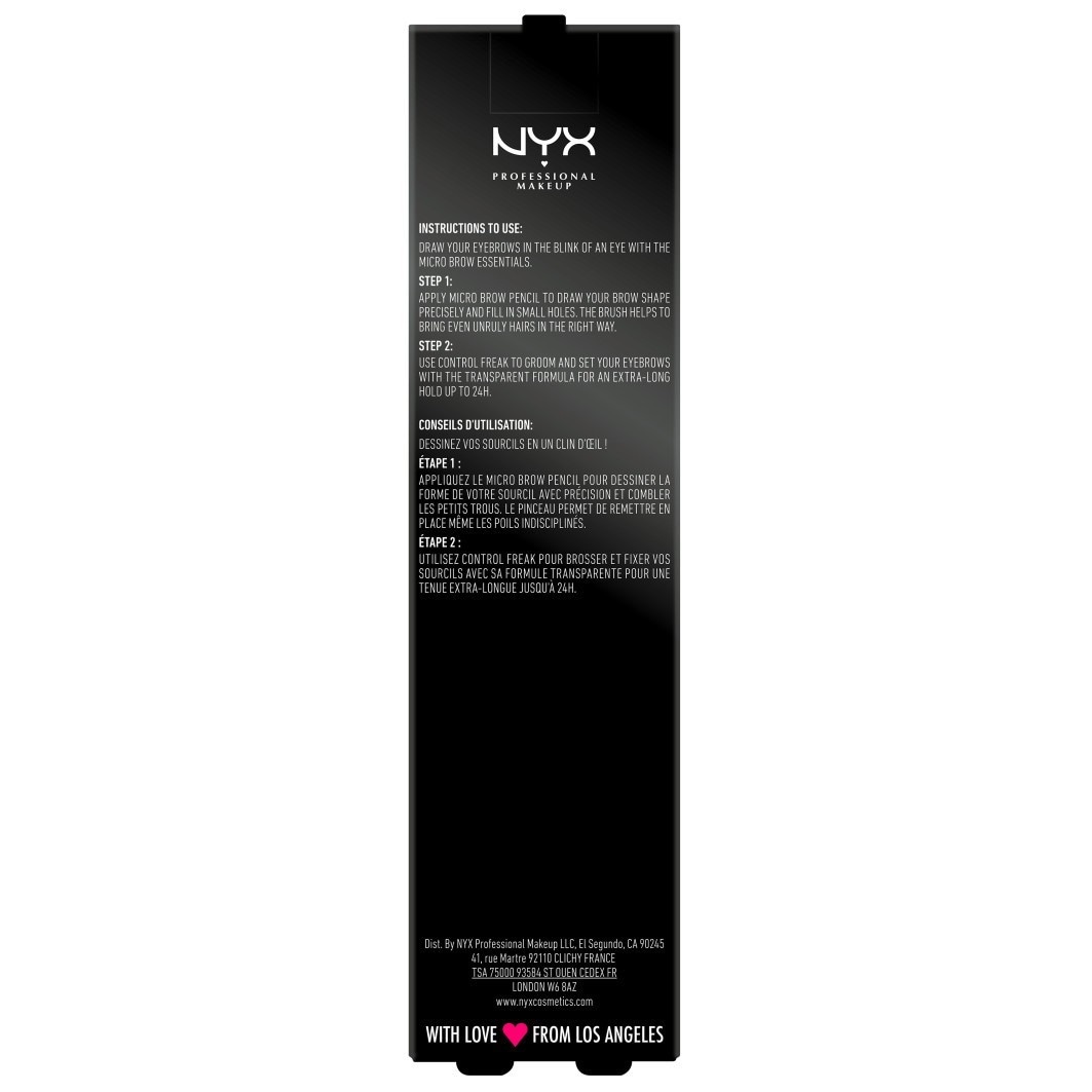 Micro Brow Essentials