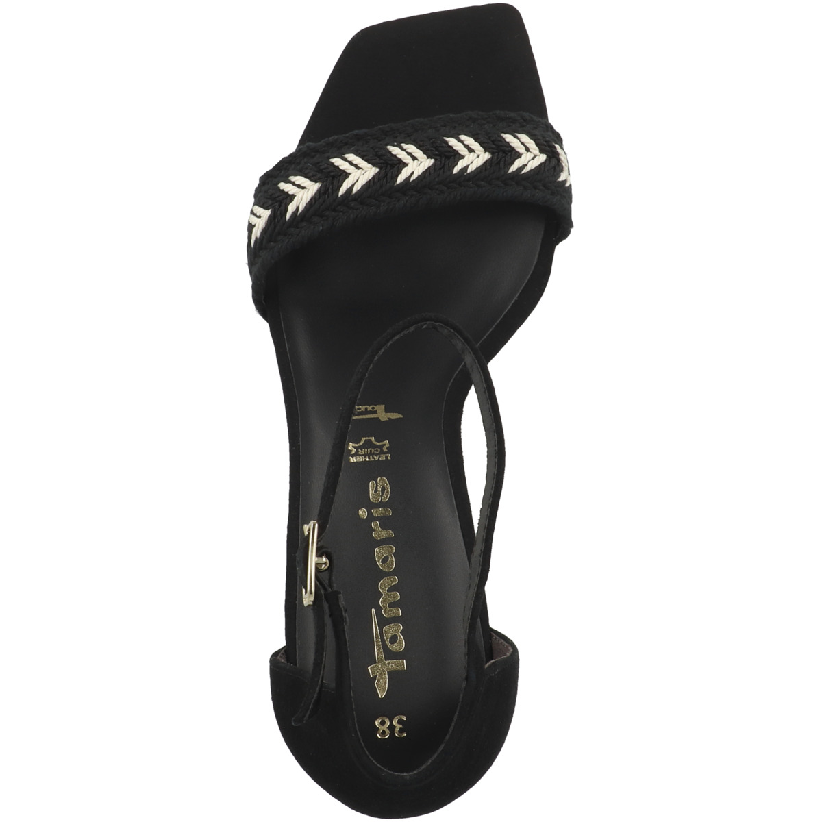 Tamaris 1-28362-20 Sandaletten schwarz