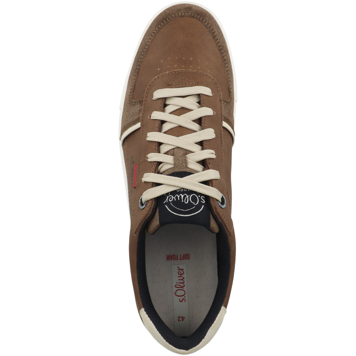 s.Oliver 5-13621-30 Sneaker Low braun