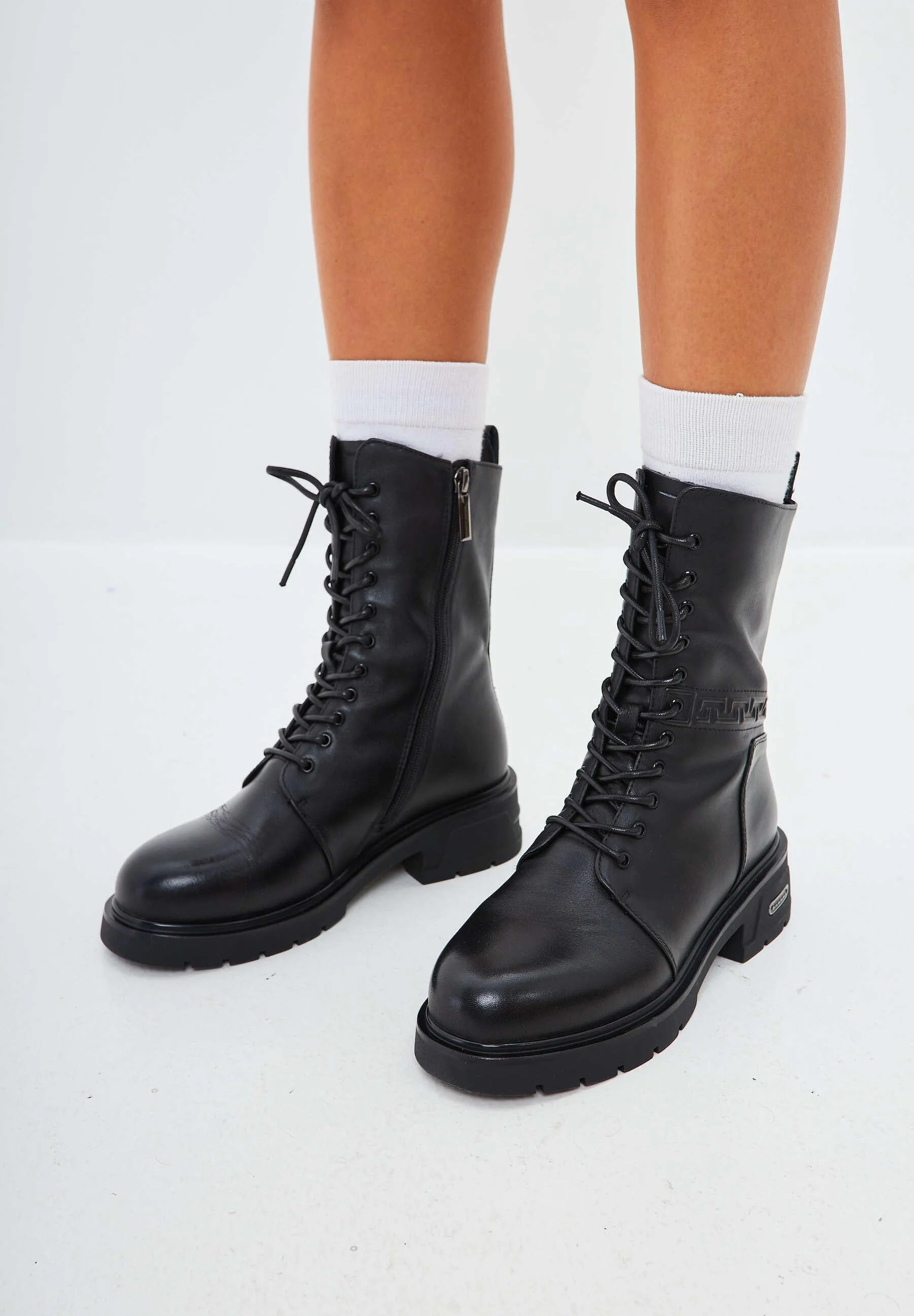 Botines de plataforma Cesare Gaspari
