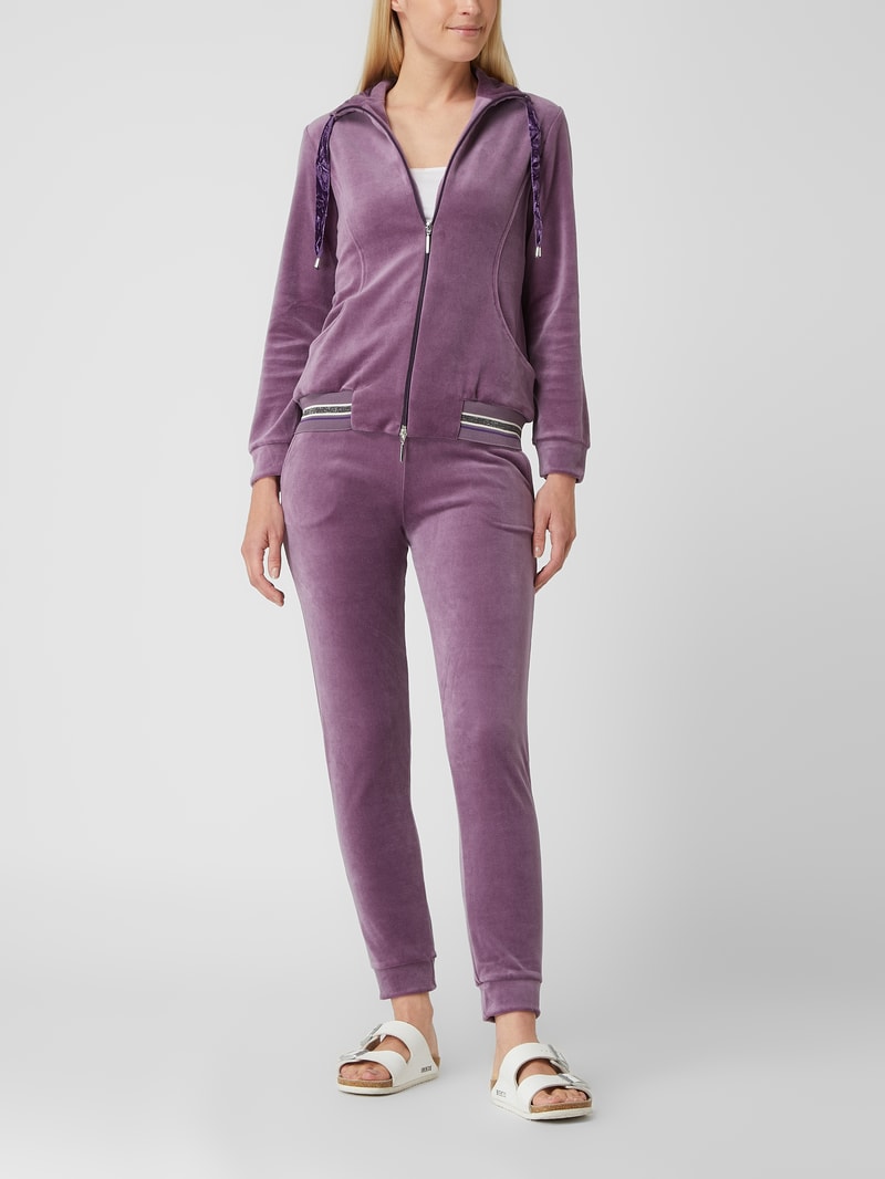 Loungewear aus Nicki in mauve