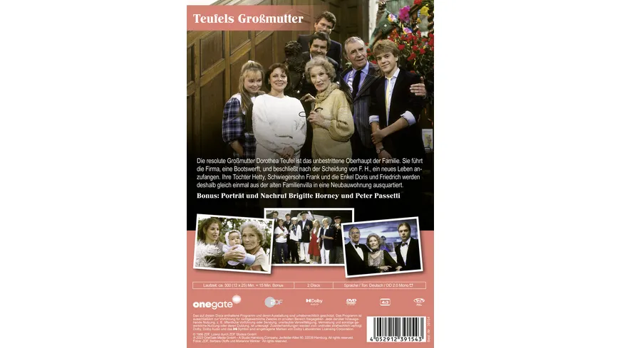 Teufels Großmutter - Die komplette Serie  [2 DVDs]