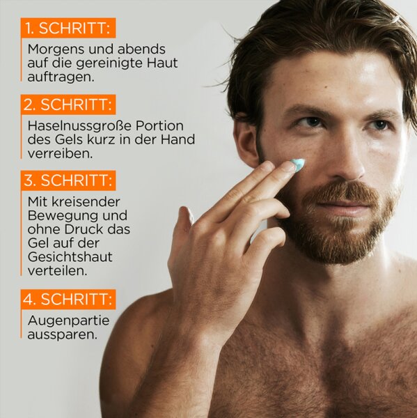 L'Oréal Paris Men Expert Hydra Energy 24H Anti-Müdigkeit Gesichtsgel