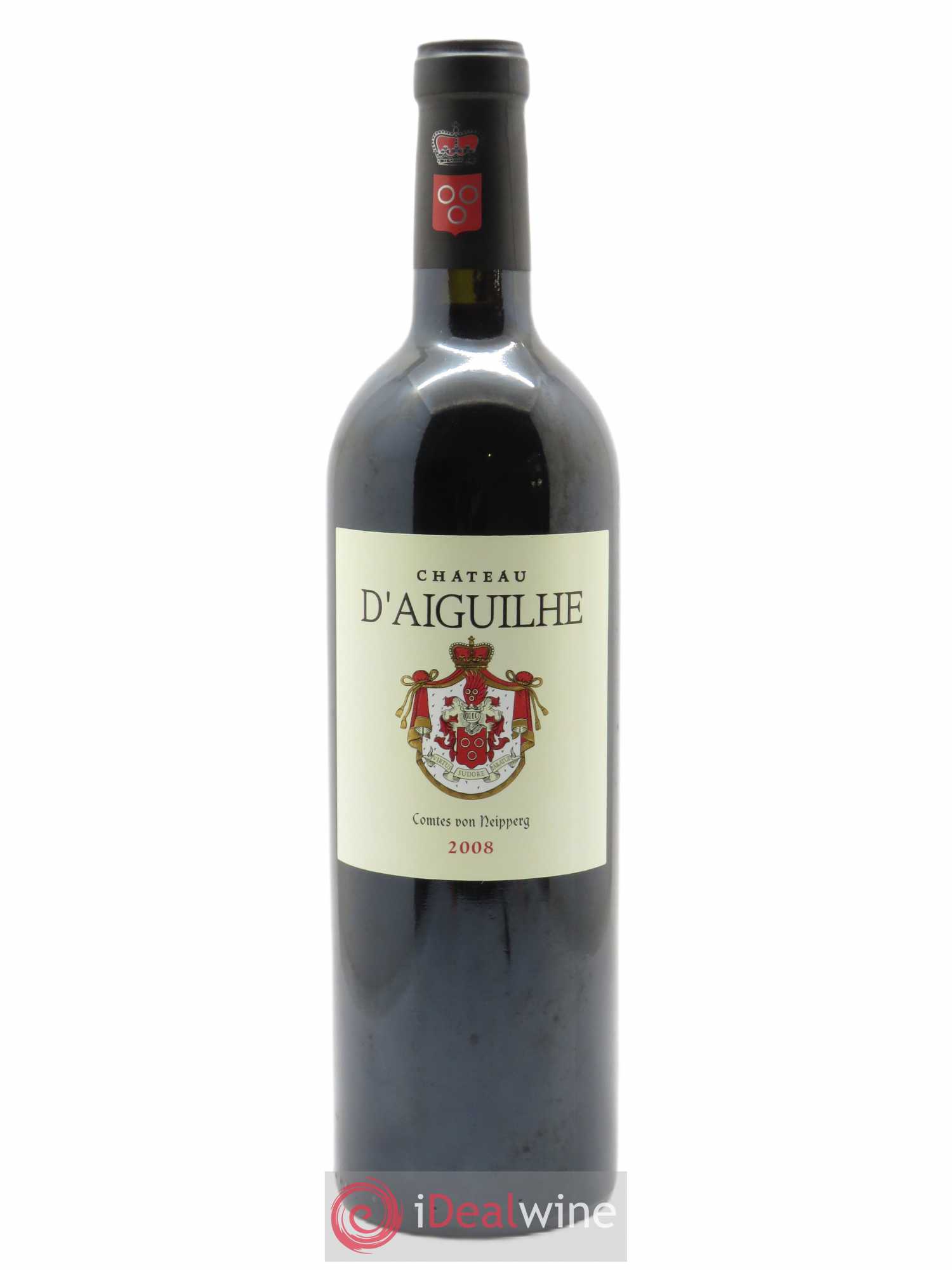 Château d'Aiguilhe  2008 - Lot de 1 Bouteille