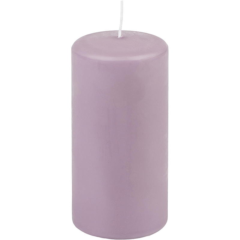 Vie Home Kubbelys 63 timer 6,8x14 cm lavendel