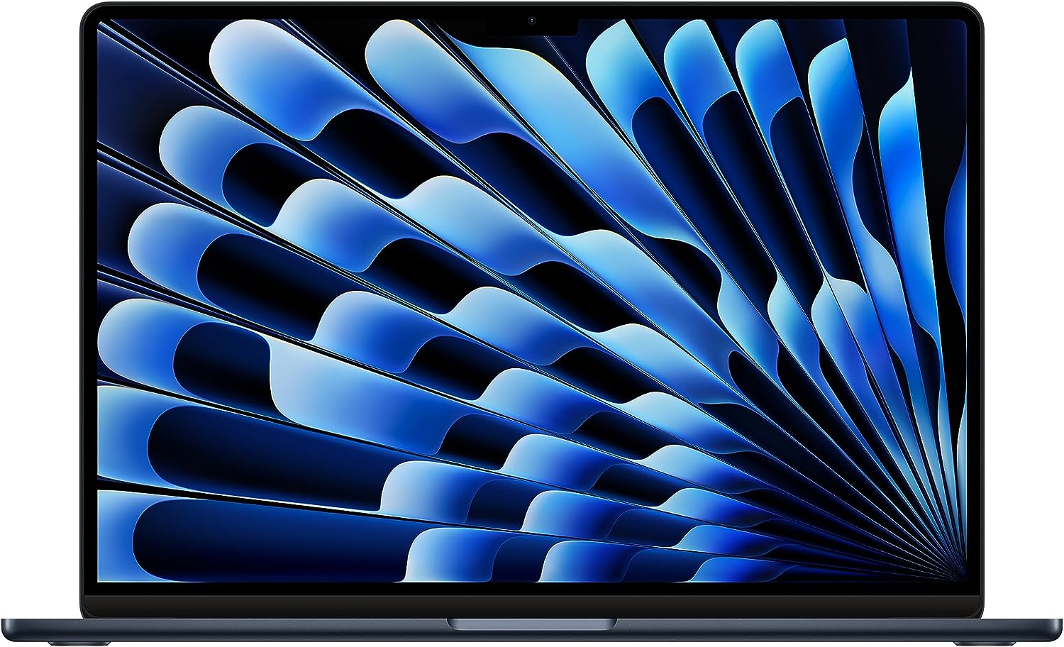 Apple 2023 MacBook Air Laptop with M2 chip: 15.3-inch Liquid Retina Display, 16GB Unified Memory, 512GB SSD Storage, 1080p FaceTime HD Camera, Touch ID.