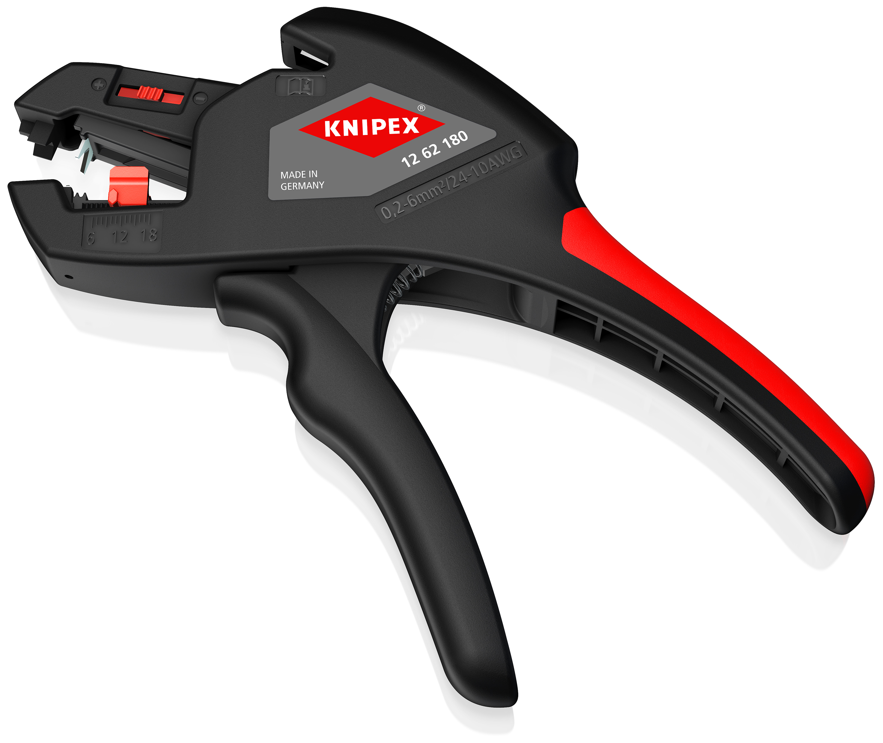 Knipex 12 62 180 Automatic afstriptang 180 mm