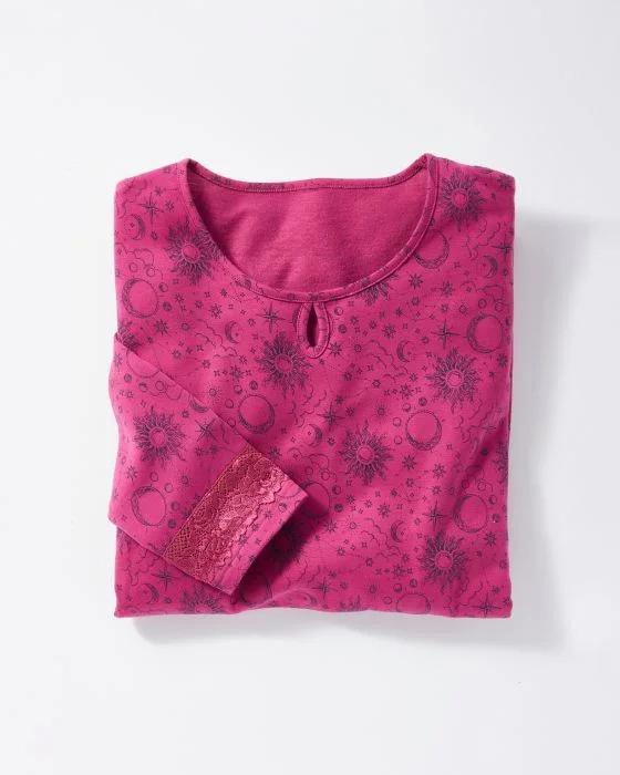Chemise de nuit maille jersey Thermolactyl