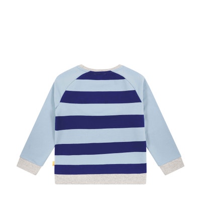 Sweatshirt, hellblau für Jungs