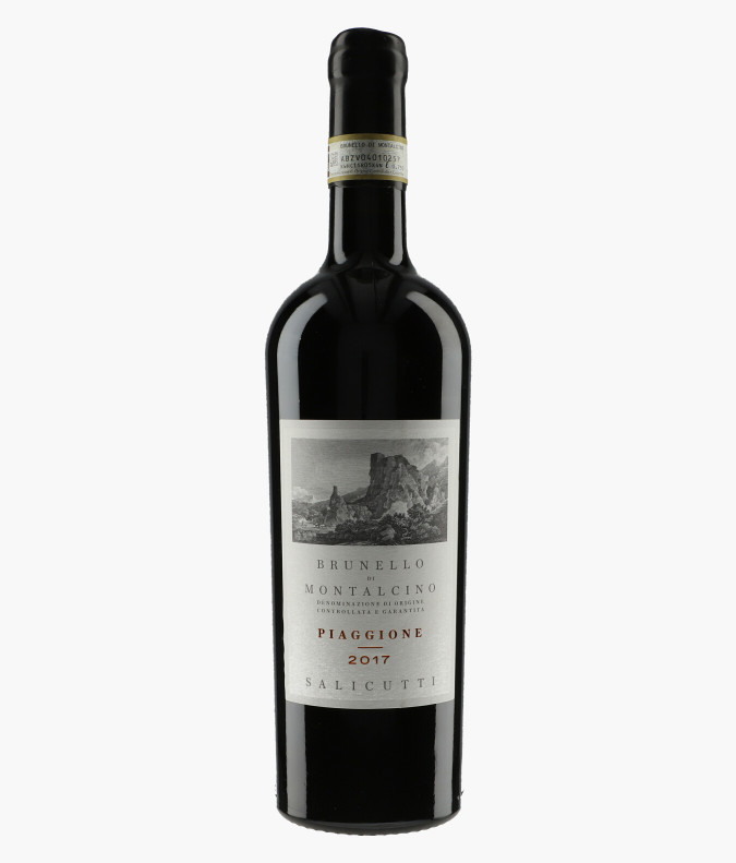 Brunello Di Montalcino Piaggione 2017PODERE SALICUTTI