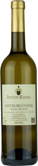 2022 Spätburgunder Blanc de Noir trocken - Weingut Justen-Kiebel
