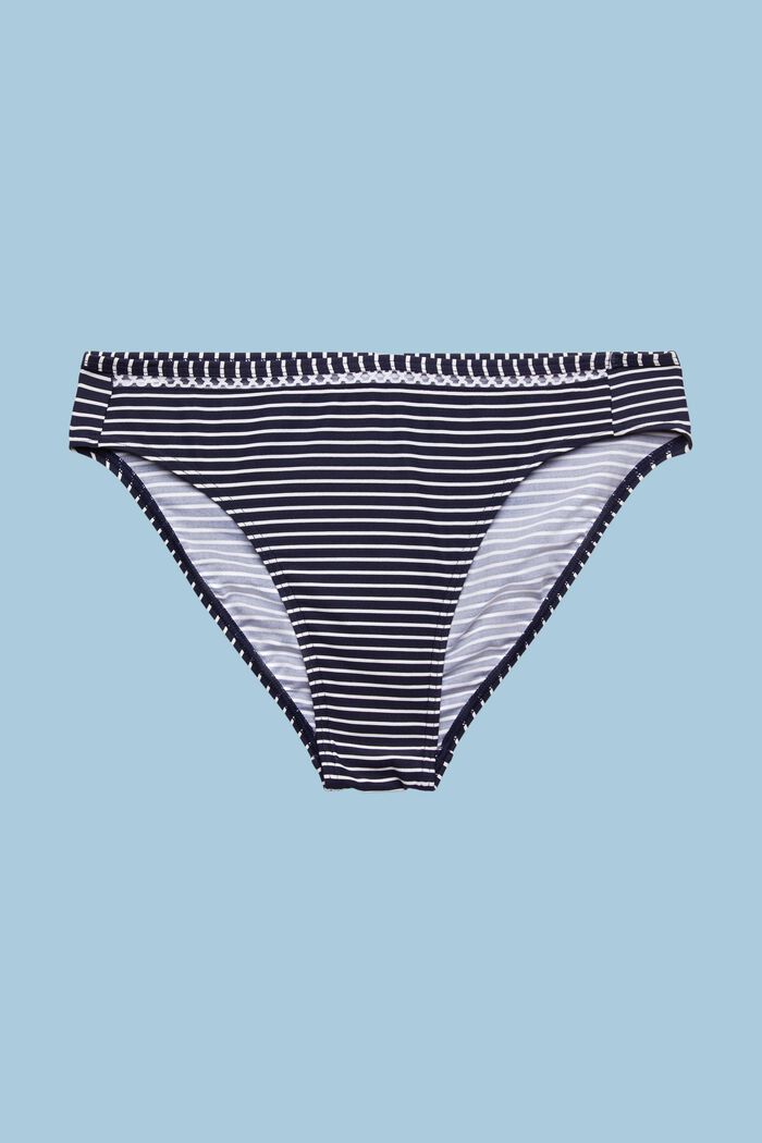 Recycelt: Slip mit Streifen