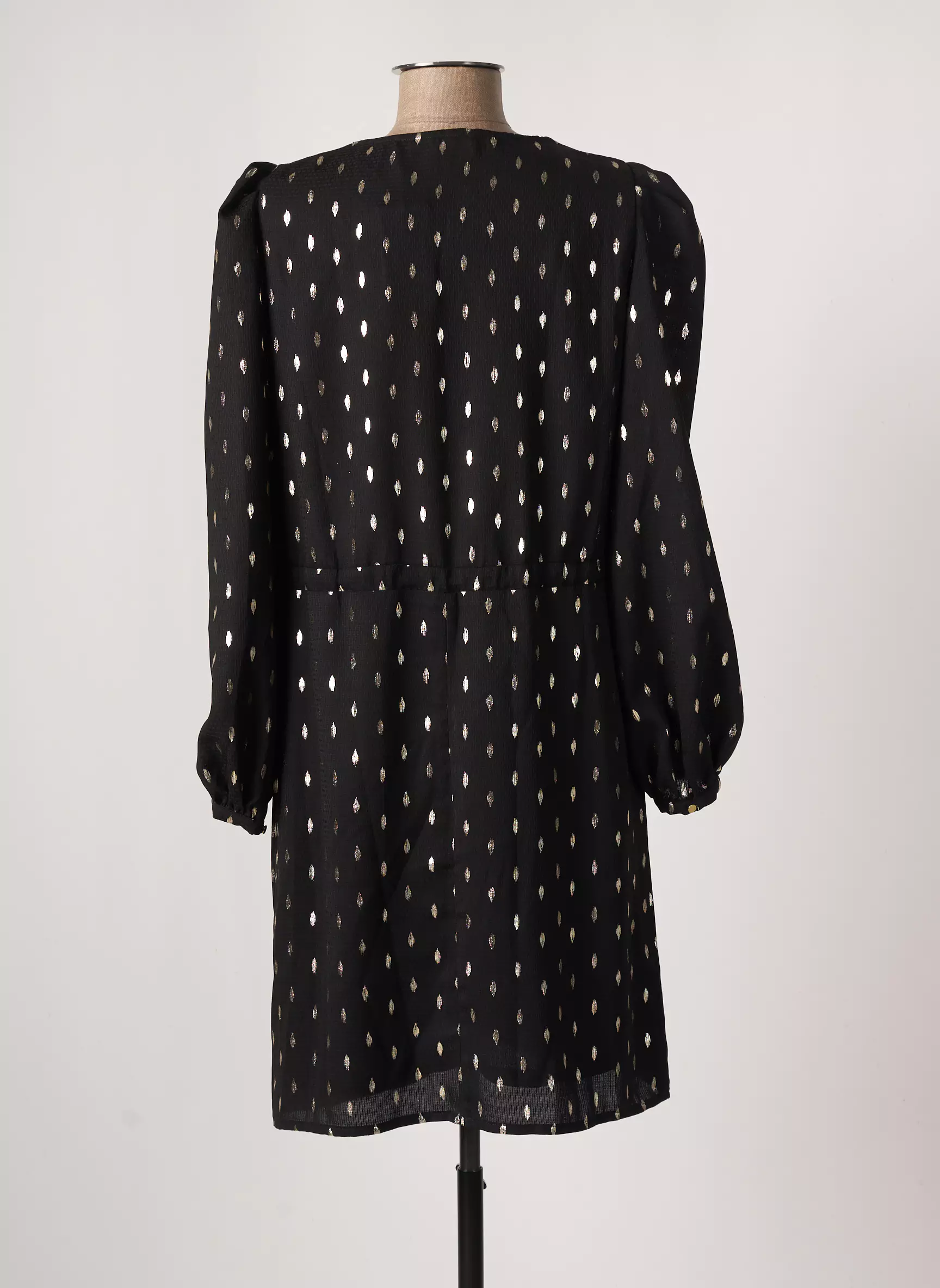 C Est B Robes Mi Longues Femme couleur noir