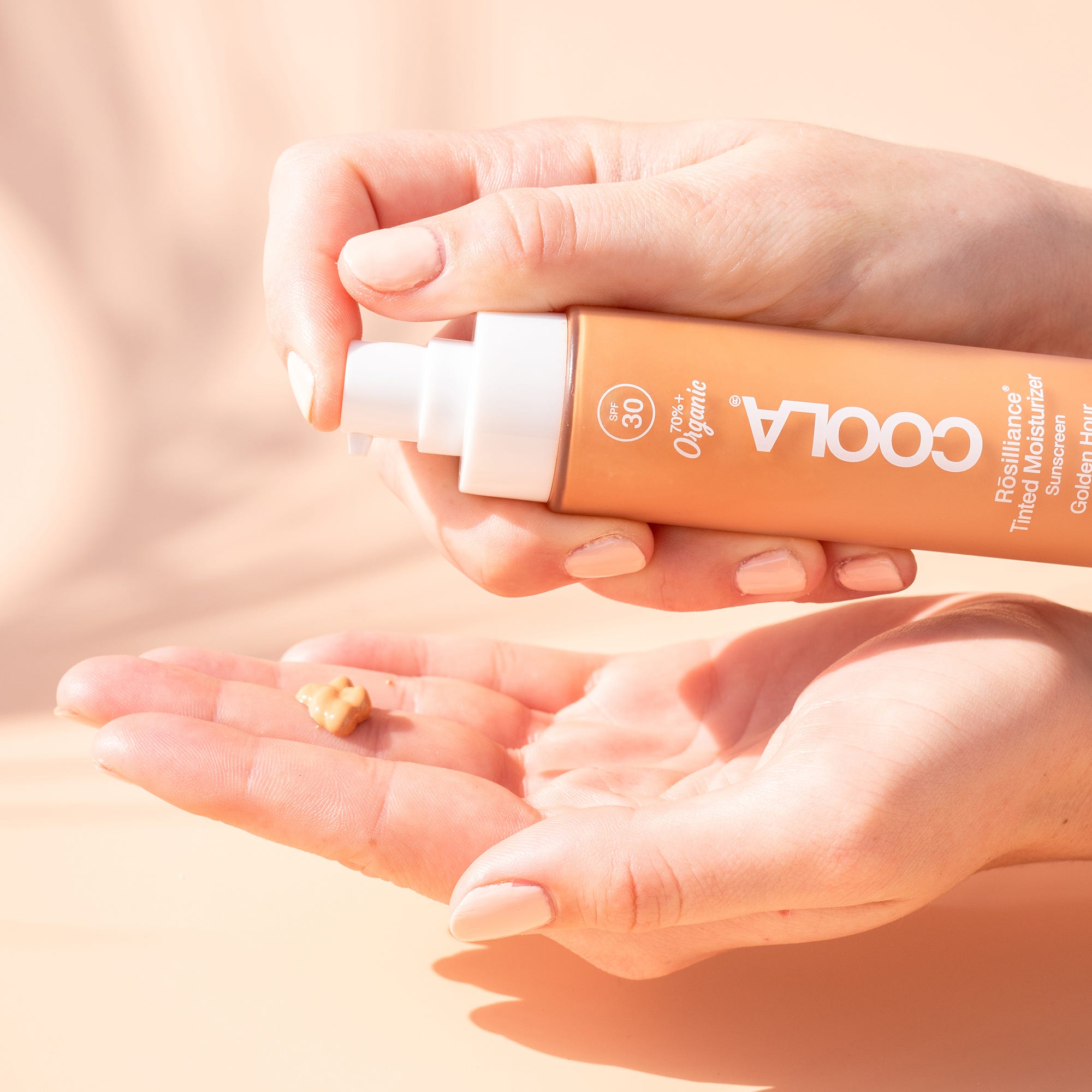 COOLA Rosilliance Tinted Moisturizer SPF30 Cream Golden Hour 44 ml