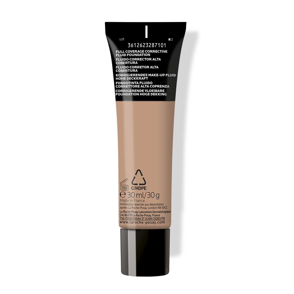 La Roche-Posay Toleriane Make-Up Fond de Teint Toleriane Fluide Correcteur Haute Couvrance Peaux Sensibles (13)