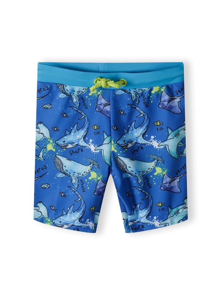 Minoti 2tlg. Set: Badeanzug 23swim3 in neongrün günstig kaufen