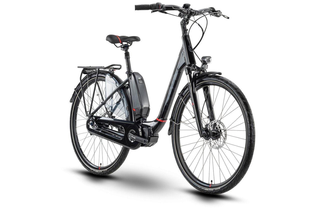 Husqvarna Eco City 4 NL - 504 Wh - Auslaufmodell - 28 Zoll - Tiefeinsteiger