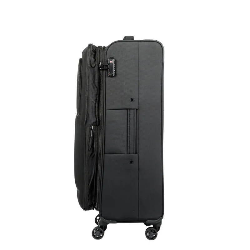 Swiss Bags Oregon Trolley L (78 cm) Erweiterbar - Black