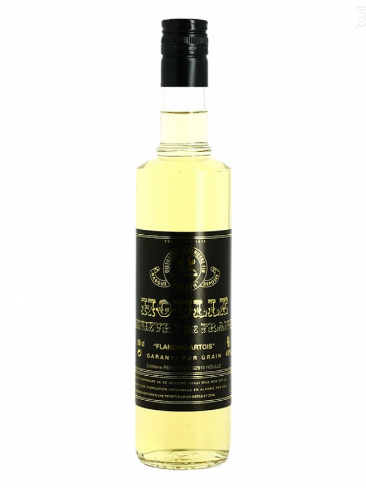 Gin Persyn Genièvre De Houlle - Carte Noire Persyn