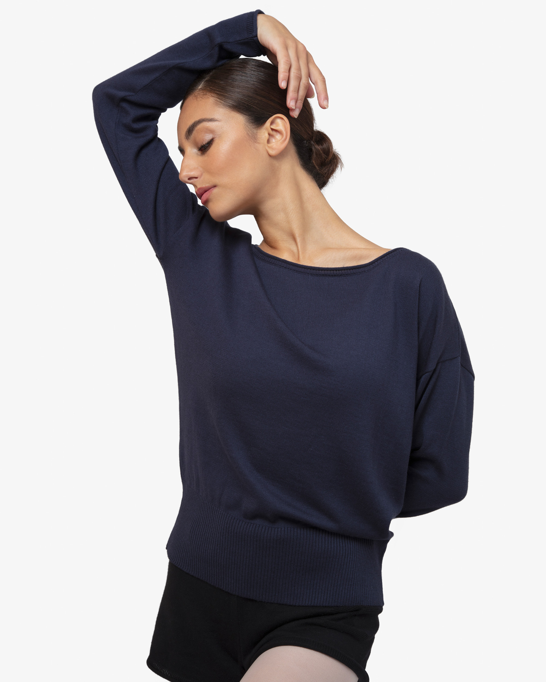 Warm-up pull over
