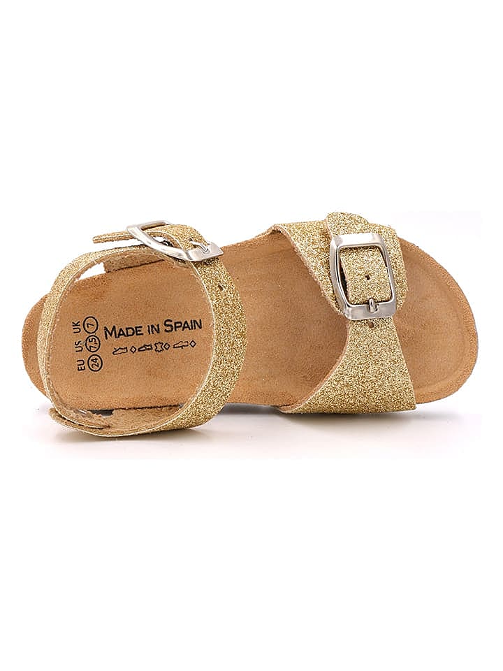 Little Sky Sandalen in Gold günstig kaufen 22