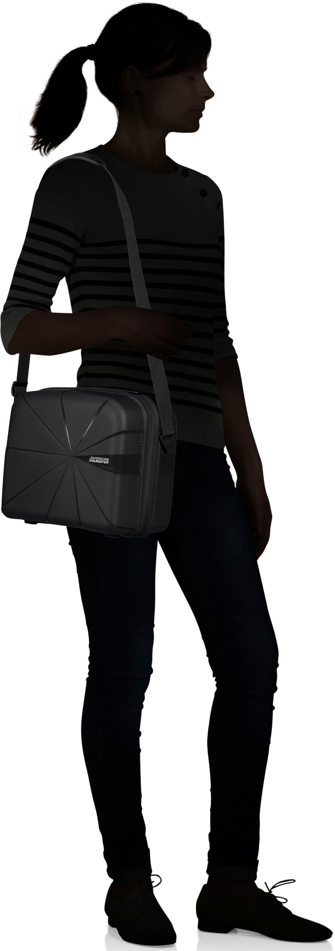American Tourister® Beautycase Starvibe Beauty Case, black, 29 cm